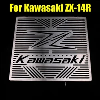 for kawasaki zx 14r zx14r motorcycle accessories radiator grille guard protetor grill cover protetion oil water cooler net cover