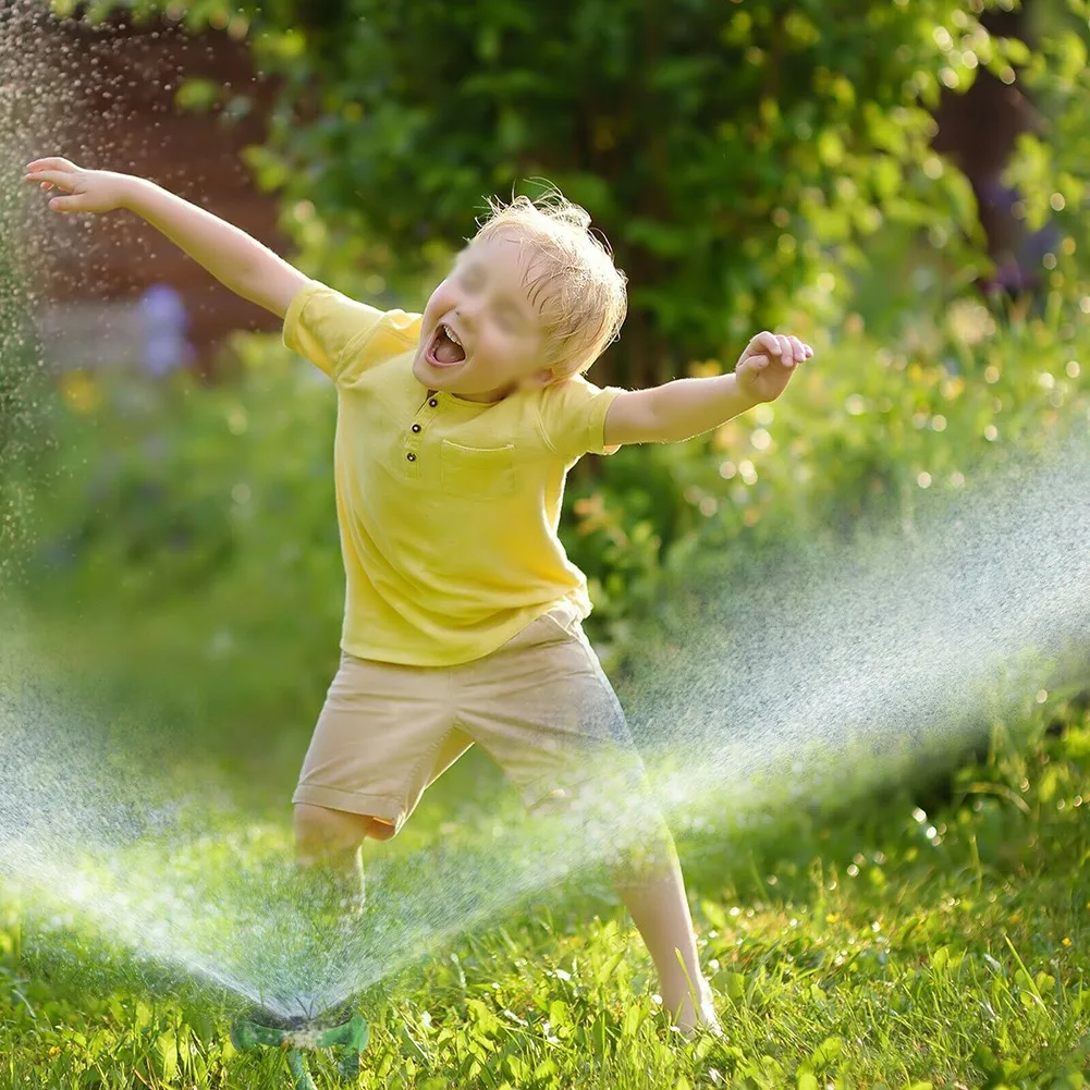 Разбрызгиватель для полива сада 360 ° 9 различных функций 79 квадратных метров | Дом