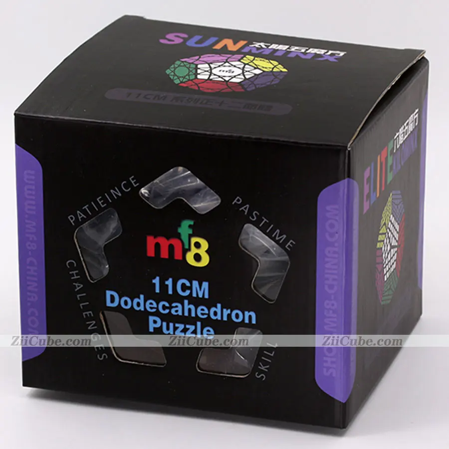 Волшебный куб mf8 12 осей пазл небо морской котик SunMinx SkyEyeMinx Sky dipper