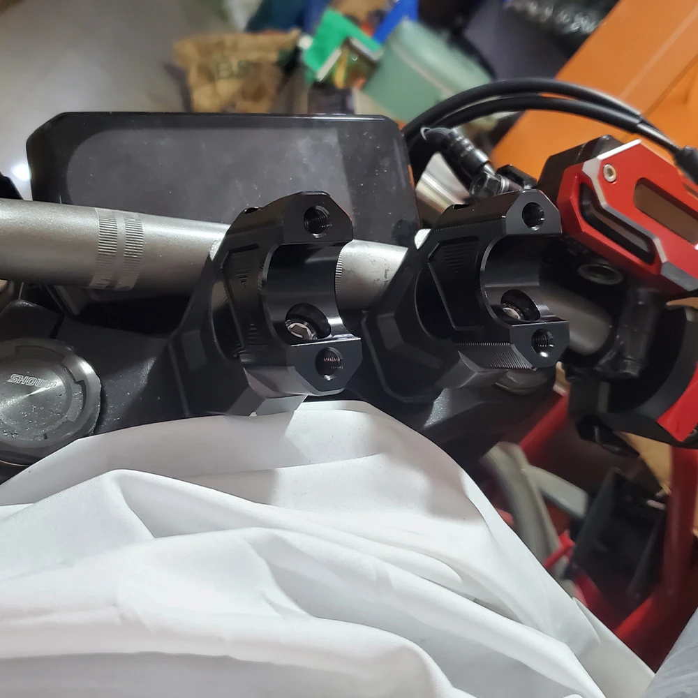 Подъемники на руль 11/8 дюйма 28 мм подходят для Benelli TRK502 TRK502X 502C 752S BJ500 BJ250 TRK251
