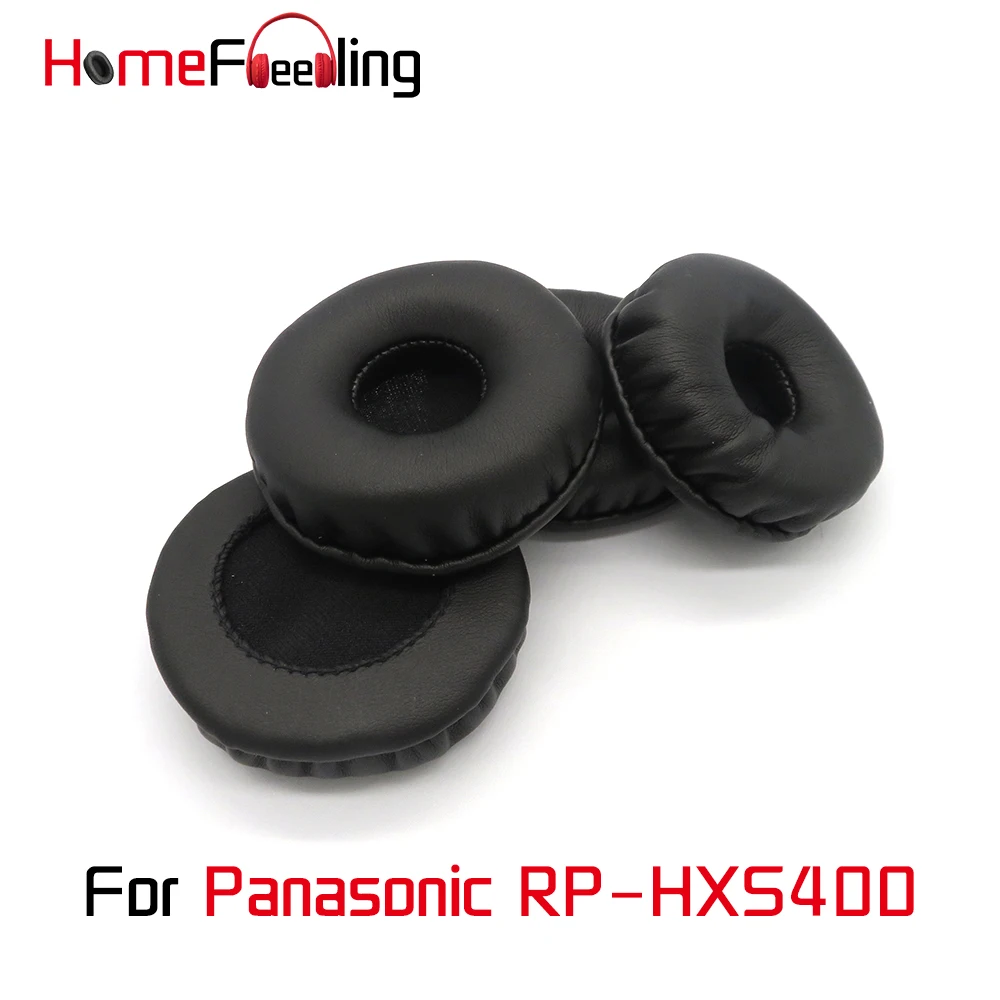 Homefeeling амбушюры для Panasonic RP HXS400 Амбушюры круглые универсальные Leahter запасные