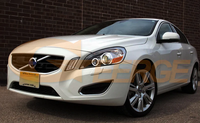 Для Volvo S60 II V60 2010 2011 2012 2013 пред лицевая сторона ксеноновые фары отличные ультра