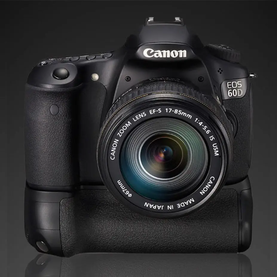 Держатель аккумулятора JINTU для камеры Canon EOS 60D 60Da 60D-a LP-E6 AS BG-E9 | Электроника