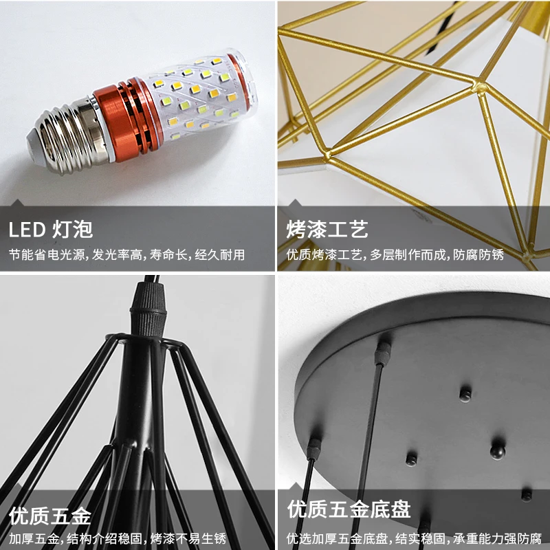 値段 ダイヤモンドスパイラル階段のシャンデリア、現代シンプルなロフトアパート建物二重階段ランプロングシャンデリア階段