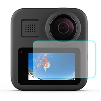 23sets tempered glass film hd screen protector for gopro max action camera