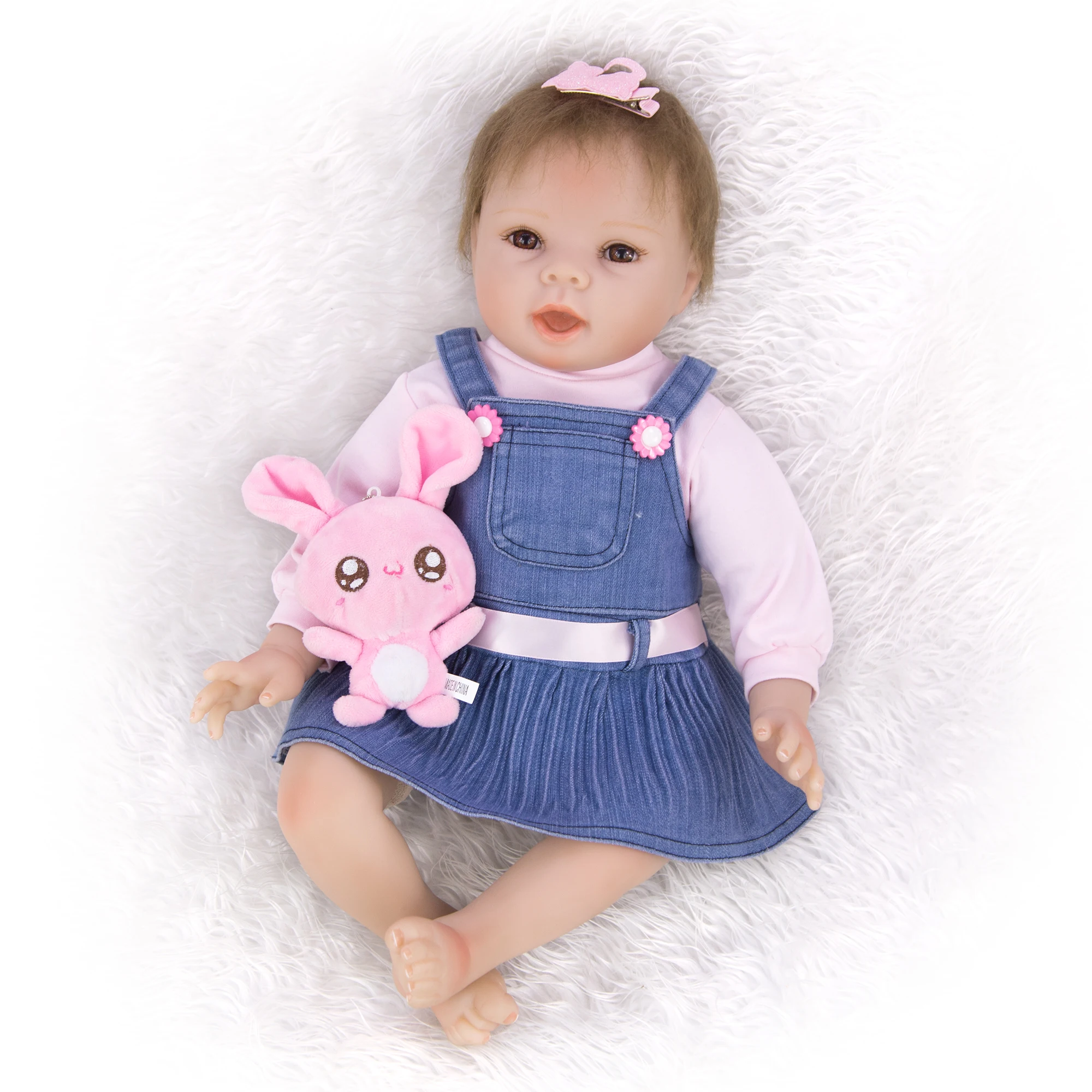 Кукла реборн KEIUMI из мультфильма Мягкая силиконовая виниловая для мальчиков