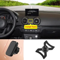 for audi a3 2014 2015 2016 2017 2018 2019 2020 new car stand holder cradle cell mobile phone holder