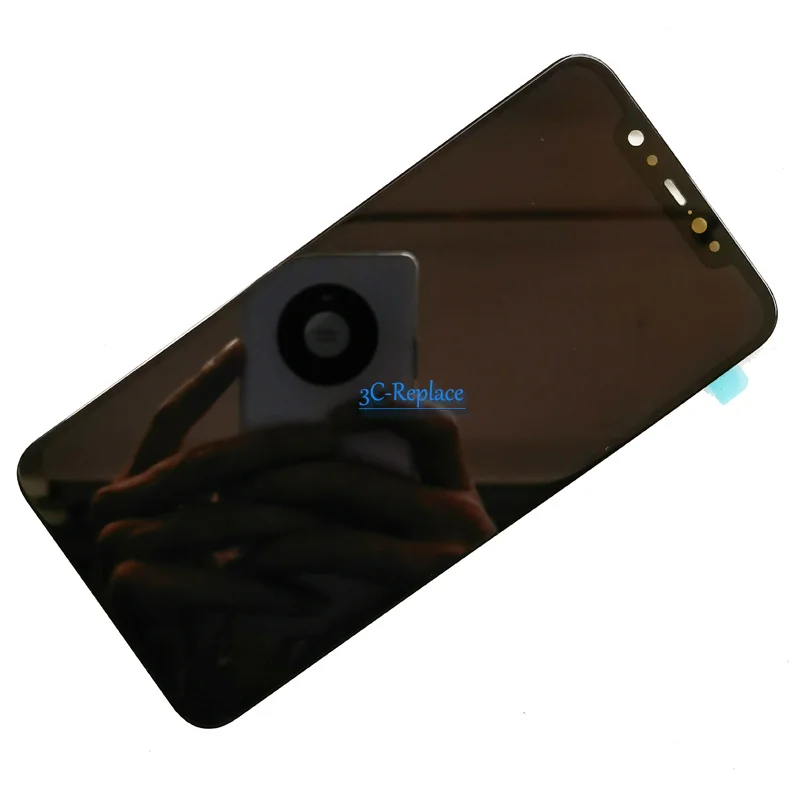 Оригинальный черный ЖК дисплей Supor AMOLED / OLED 6 2 дюйма для Xiaomi Mi 8 Mi8 сенсорный экран