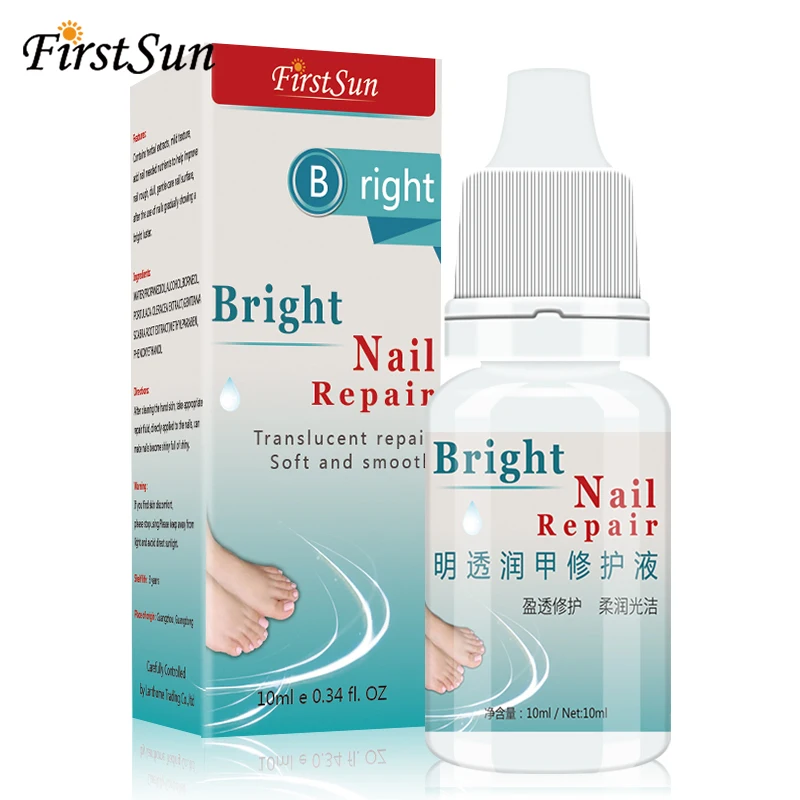 

FirstSun Fungal Nail Repair Essence Serum Toe Treatment Nail Fungus Remove Gel Anti Infection Paronychia Onychomycosis Nail Care