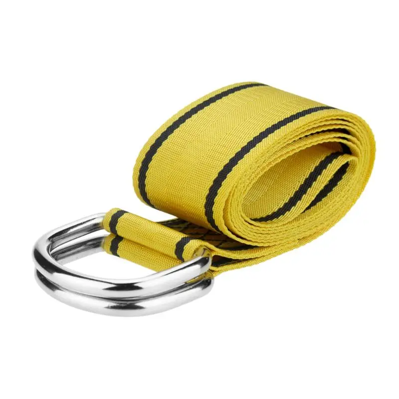 

2pcs 1.5m Super Strong Hammock Straps with Carabiners Buckles Swing Hanging Belt Camping Hiking High Density Polyester