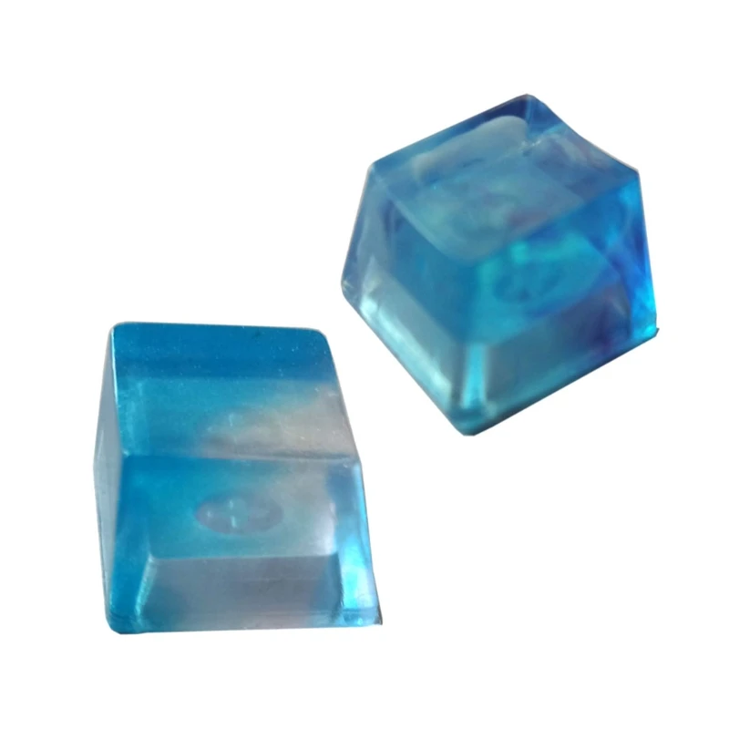 

Handmade Customized OEM R4 Profile Resin Keycap Keyboard RGB Translucent Keycap WXTB