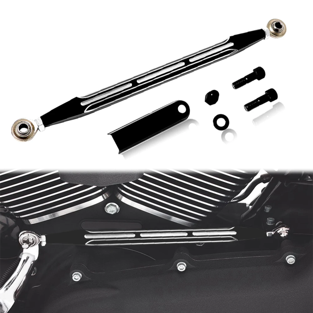 Аксессуары для мотоциклов черное быстрое переключение передач Harley Touring Softail Glide