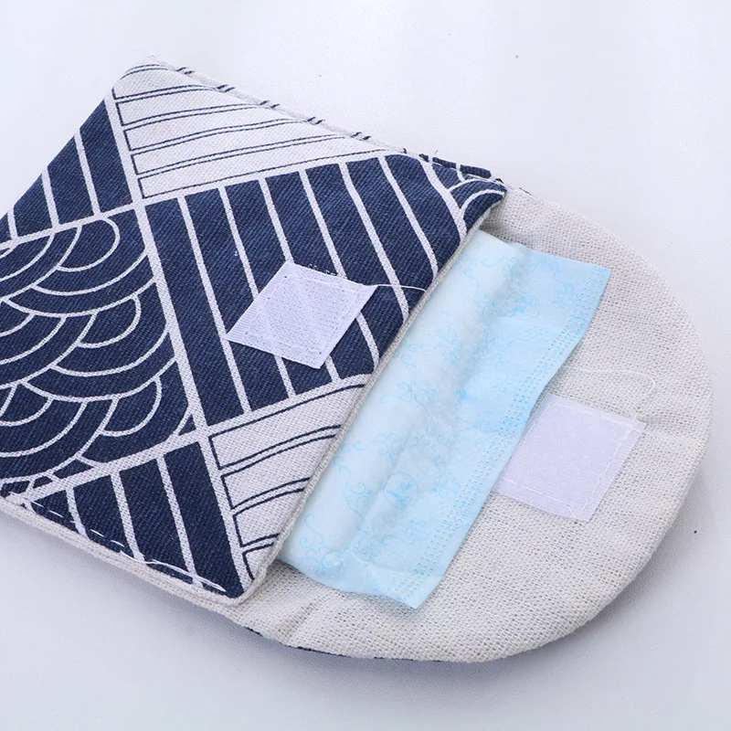 Женская сумка для хранения гигиенических салфеток маленькая и удобная