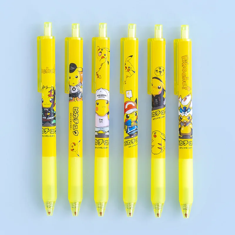 Гелевая ручка рассекающий демонов 0 5 мм 6 шт./компл. | Тематическая одежда и