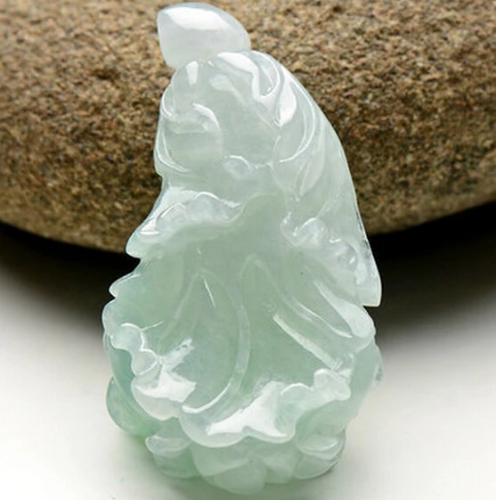 1214+++Pure natural stone cabbage pendant auspicious Ruyi Desay evil enrichment | Украшения и аксессуары