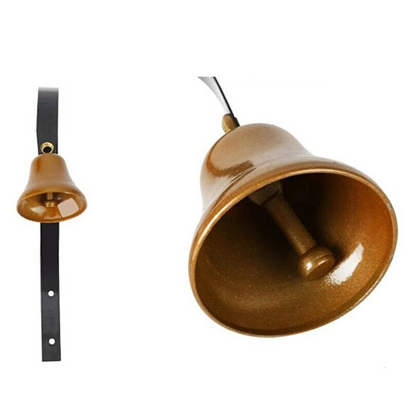 Puppy Smart Antique Christmas Tinkle Bells Wall Mounted Potty Training Anti-Grab Door Doorbells For Dog Interactive Toys 1pcs |