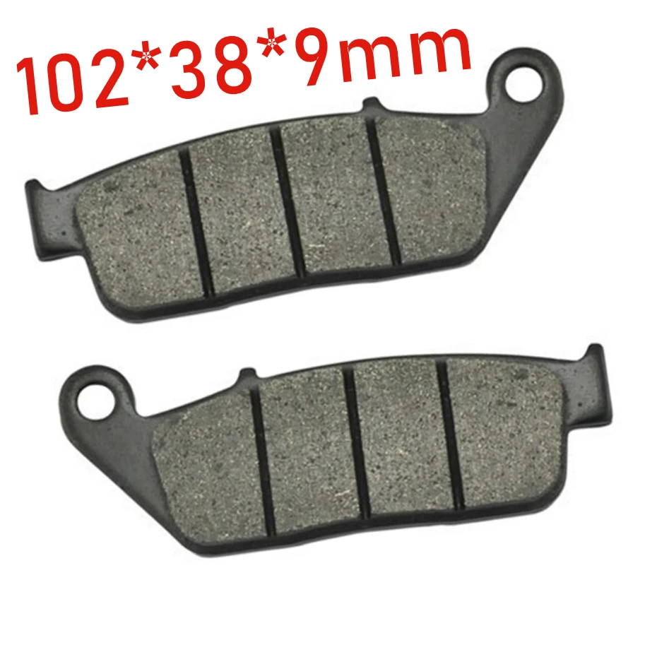 Передняя тормозная колодка для мотоцикла BMW C 600 650 GT SPORT CAGIVA 900 Honda NSS125 RS125 CB250 CBR250 CBX250