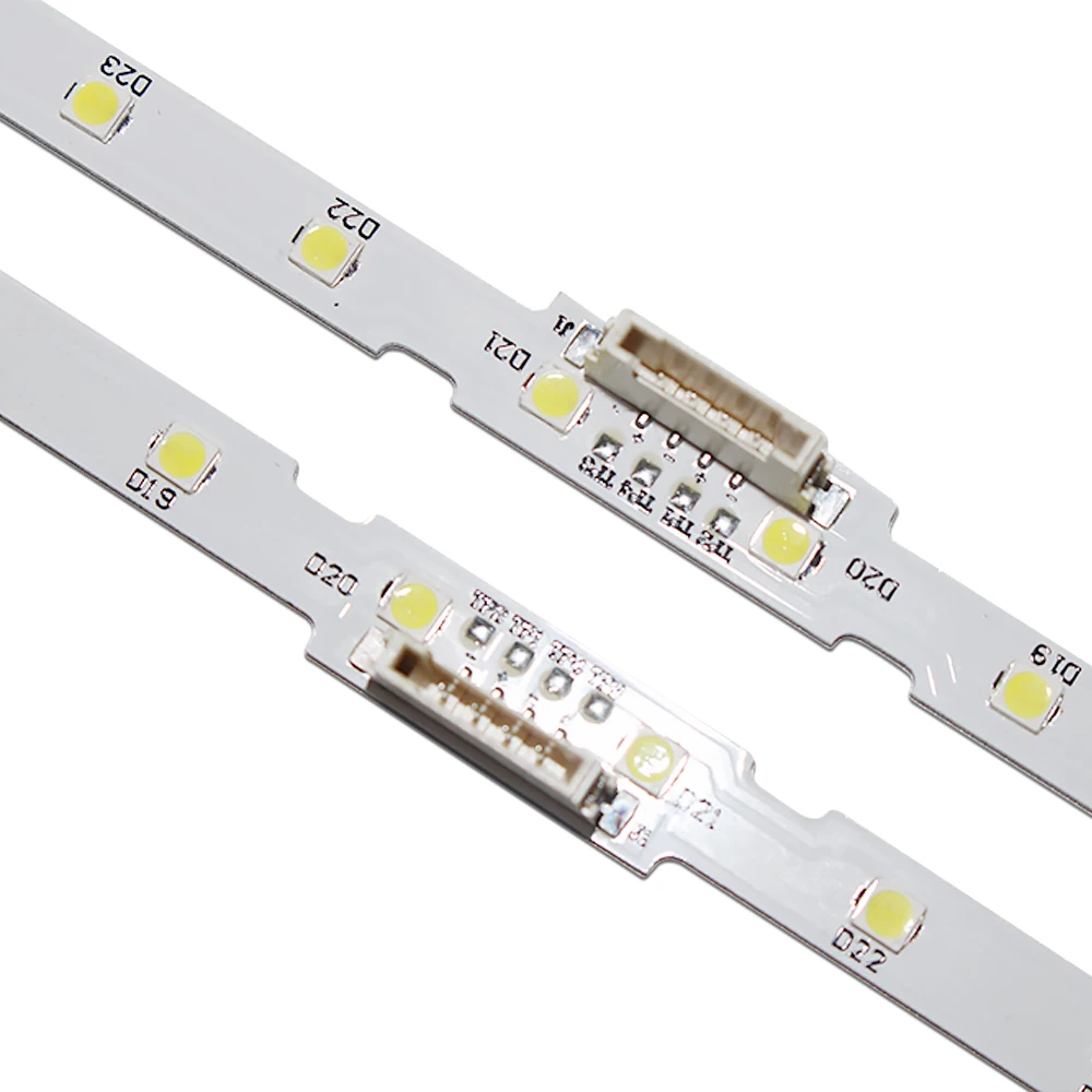 20pcsLED backlight strip 40 LED for Sam sung 55 &quotTV UN55NU7300F UE55NU7105 AOT_55_NU7300_NU7100 55NU710C BN96-45913A BN61-15485A |