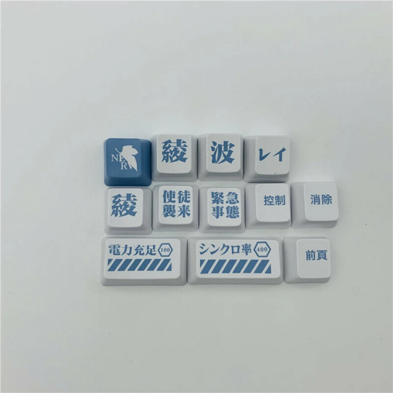 

EVA Ayanami Rei Lilith Keycaps PBT OEM Keycaps 125 Keys For Cherry MX Keyboard