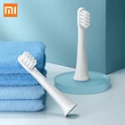 Сменная головка зубной щетки Xiaomi Mijia 3 шт.лот T100 звуковая электрическая зубная щетка Водонепроницаемая сменная зубная щетка для здоровья