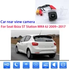Камера заднего вида с функцией ночного видения, Full HD CCD, высококачественный RCA для Seat Ibiza ST Ibiza station 2009  2017