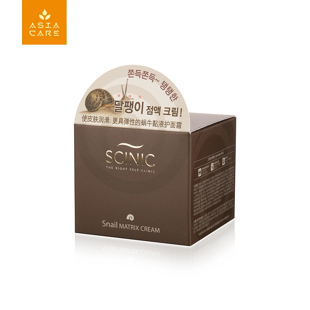 Крем для лица с муцином улитки Scinic Snail Matrix Cream 50 мл | Красота и здоровье