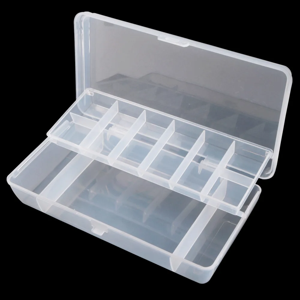 

Пластиковый двухуровневый ящик для нахлыстом, 1 шт., чехол для хранения приманки, ложки, крючка, приманки, снасти, коннектор, Pesca, водонепрониц...