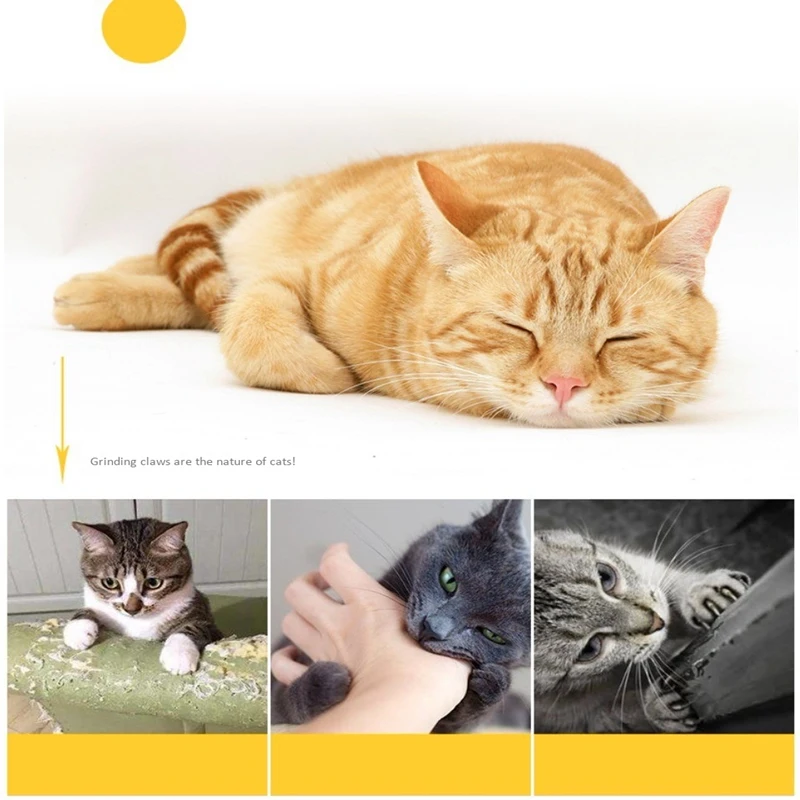 Кошечка для кошек кошечка скребок ногтей коврик кровать игрушка гофрированная