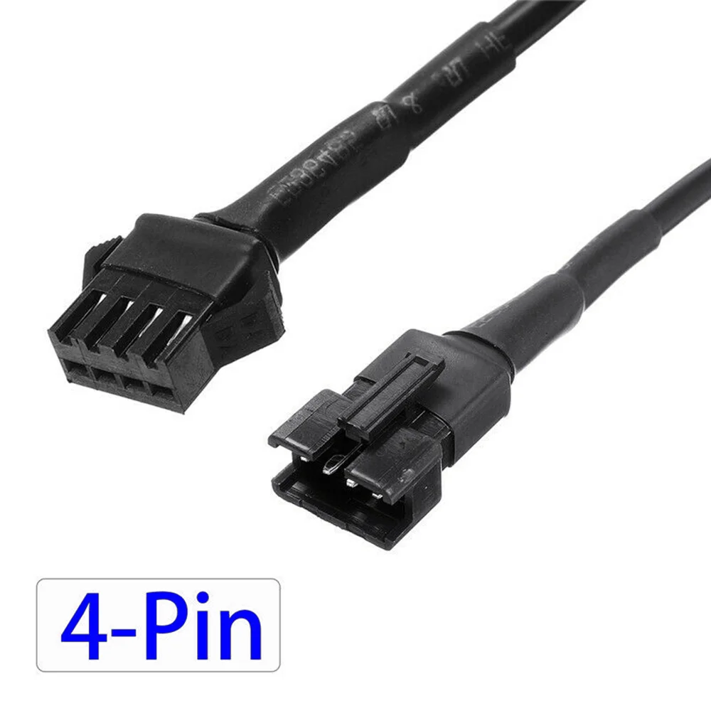 

Black Cable Extension 4pcs Auto Waterproof Connector Practical Durable