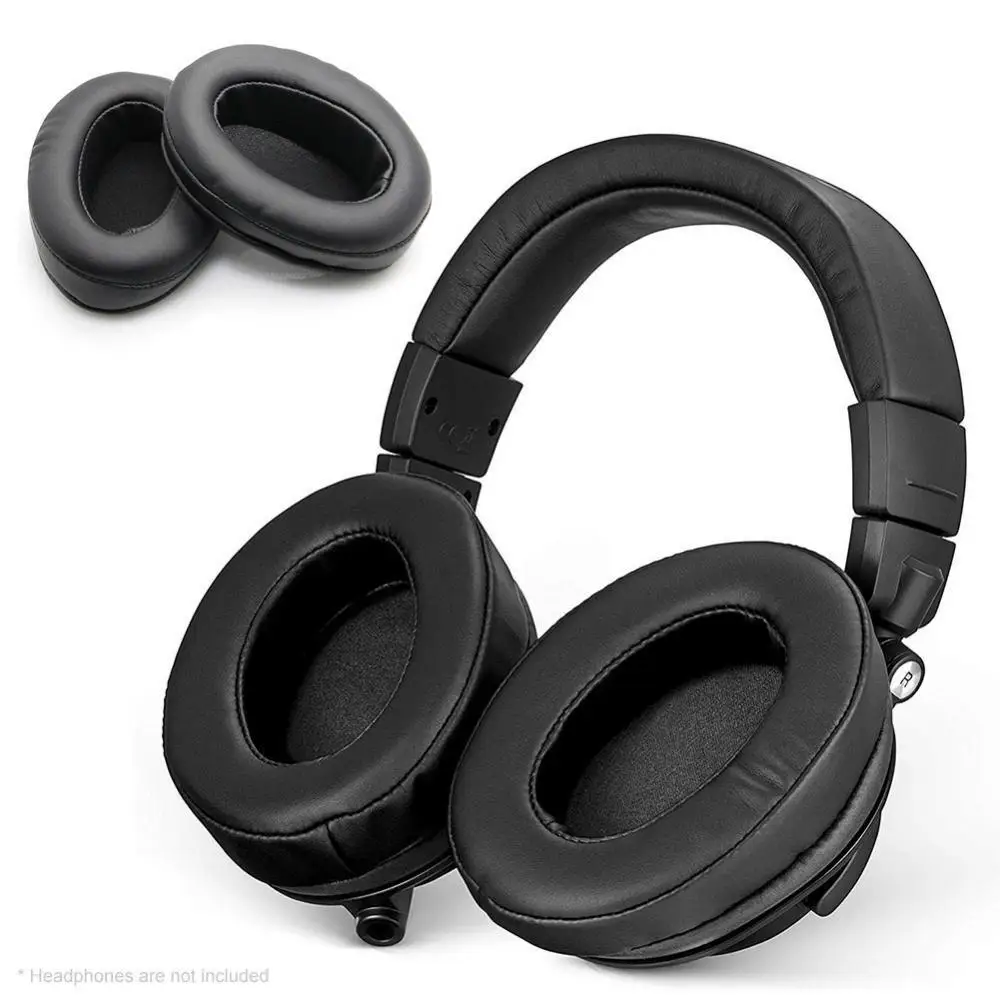 

1Pair Soft Earmuffs Replacement Headphone Protective Cover Headset Accessory