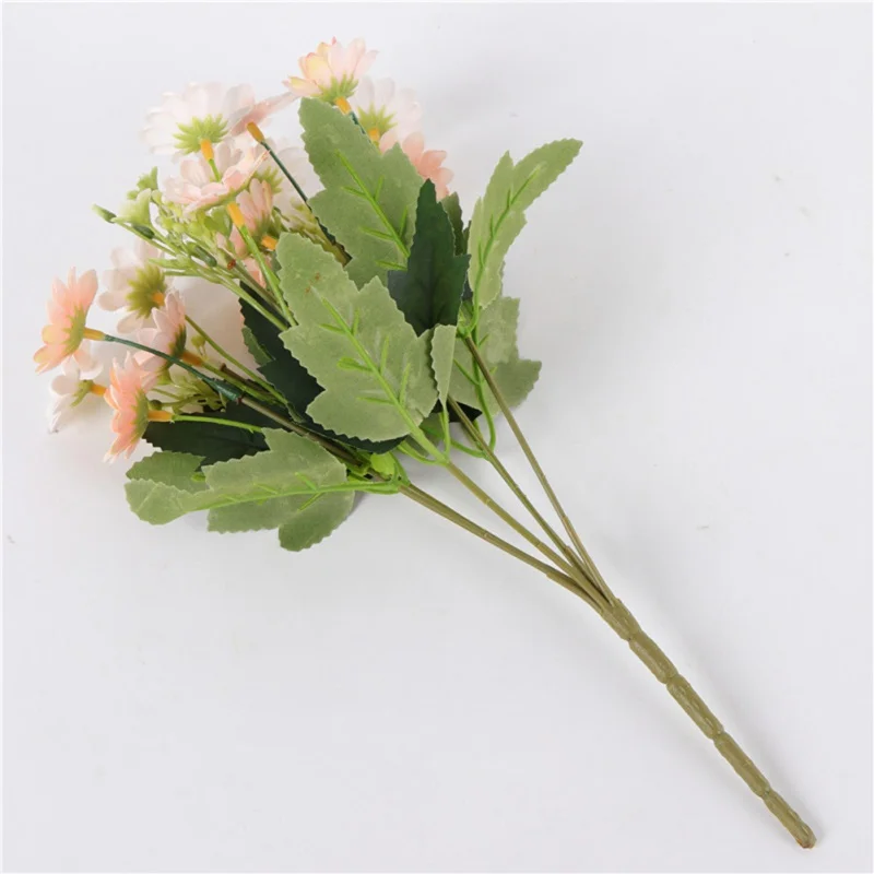 Милан Хризантема Моделирование декоративный цветок искусственный Цветы