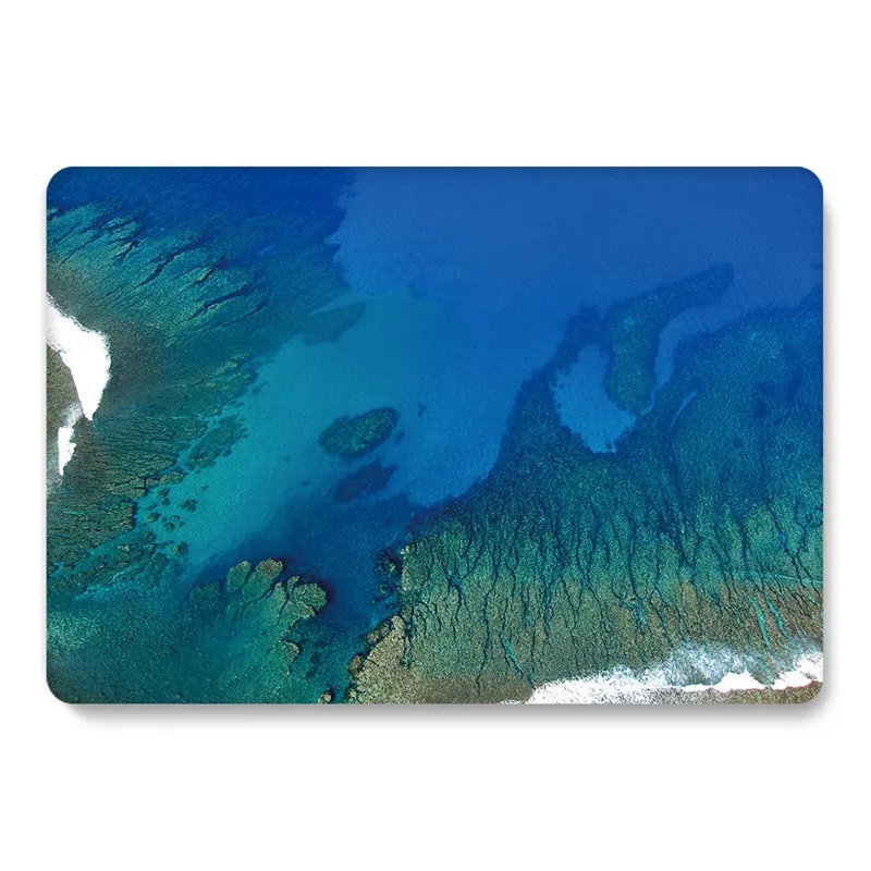 Мрамор чехол для MacBook Pro 13 дюймов Чехол выпуск A2159 A1989 A1706 A1708 A1502 A1278 Жесткий Чехол для Mac book Pro