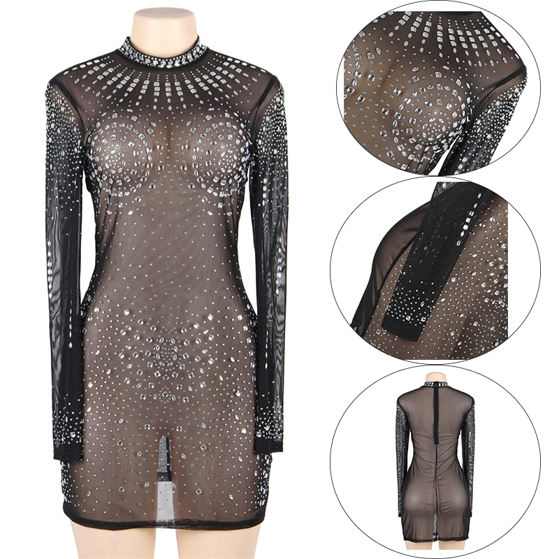 Comeondear Ropa пикантные Mujer платье (Утягивающее облегающее платье) для ночных Для