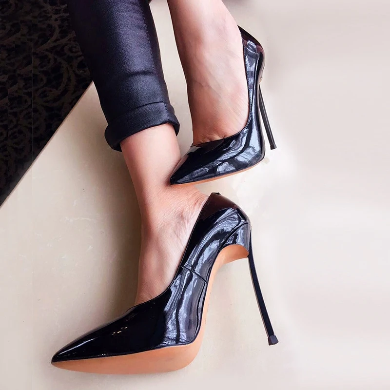 Elegance2020 осень-зима достойные онлайн в стиле знаменитостей с острым носком на