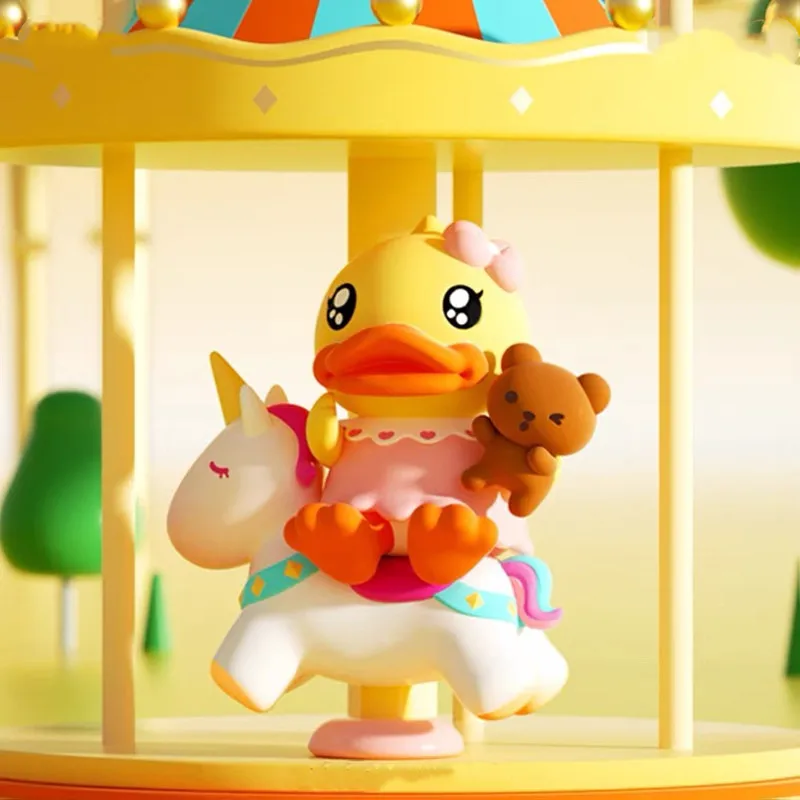 

Original B.duck Fantasy Land Blind Box Toys Animal Figures Surprise Box Cute Puzzle Bag Model Decor Collection Birthday Gift
