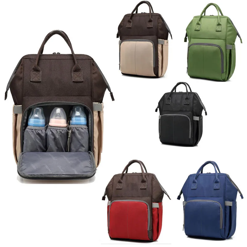 Рюкзак для подгузников сумка мамы Большая вместительная и ребенка