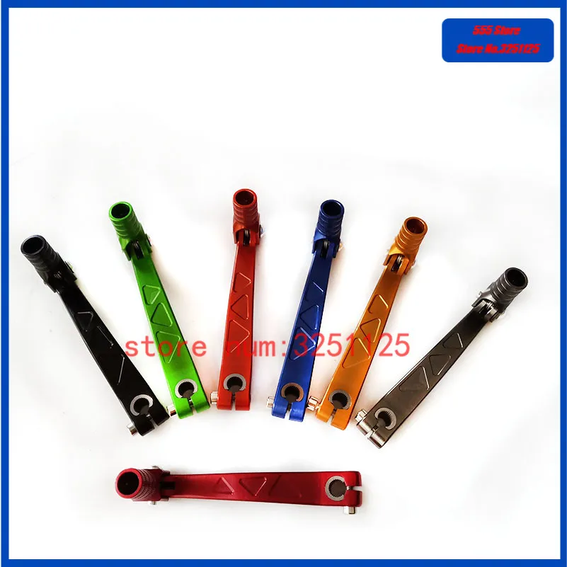 Алюминиевый складной рычаг переключения передач для каё БФБ Аполло ССР CRF KLX 50 70 90