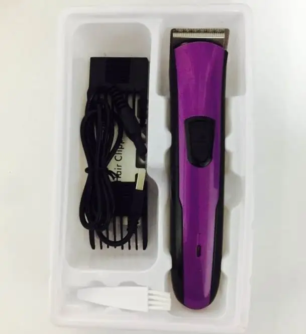Developfly Electric Hair Clipper Rechargeable Low Noise Trimmer Cutting Machine Beard Shaver Trimer For Men Barber Hai|Парикмахерские