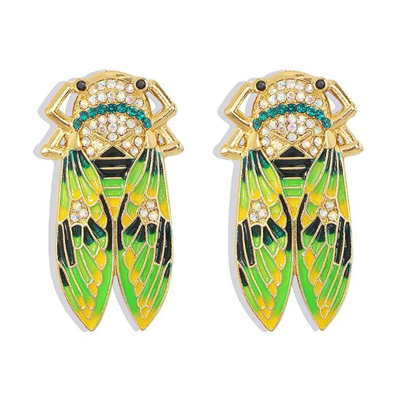 Европейский и американский стиль JINGLANG лидер продаж трендовый мультяшный Цикада