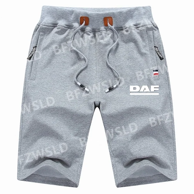 

Shorts men for DAF Summer Cotton Shorts Men Fashion Boardshorts Breathable Male Casual Shorts Mens Short Beach Short Pants dl