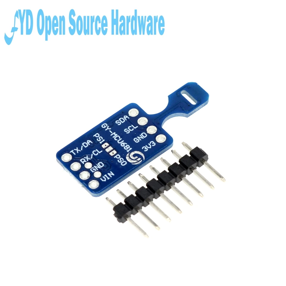 Φ BME680 MCU680 внутренний датчик давления воздуха IAQ SGP40 | Электронные компоненты и