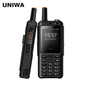 uniwa alps f40 zello walkie talkie 4g mobile phone ip65 waterproof rugged keyboard smartphone mtk6737m quad core android vs f60 free global shipping