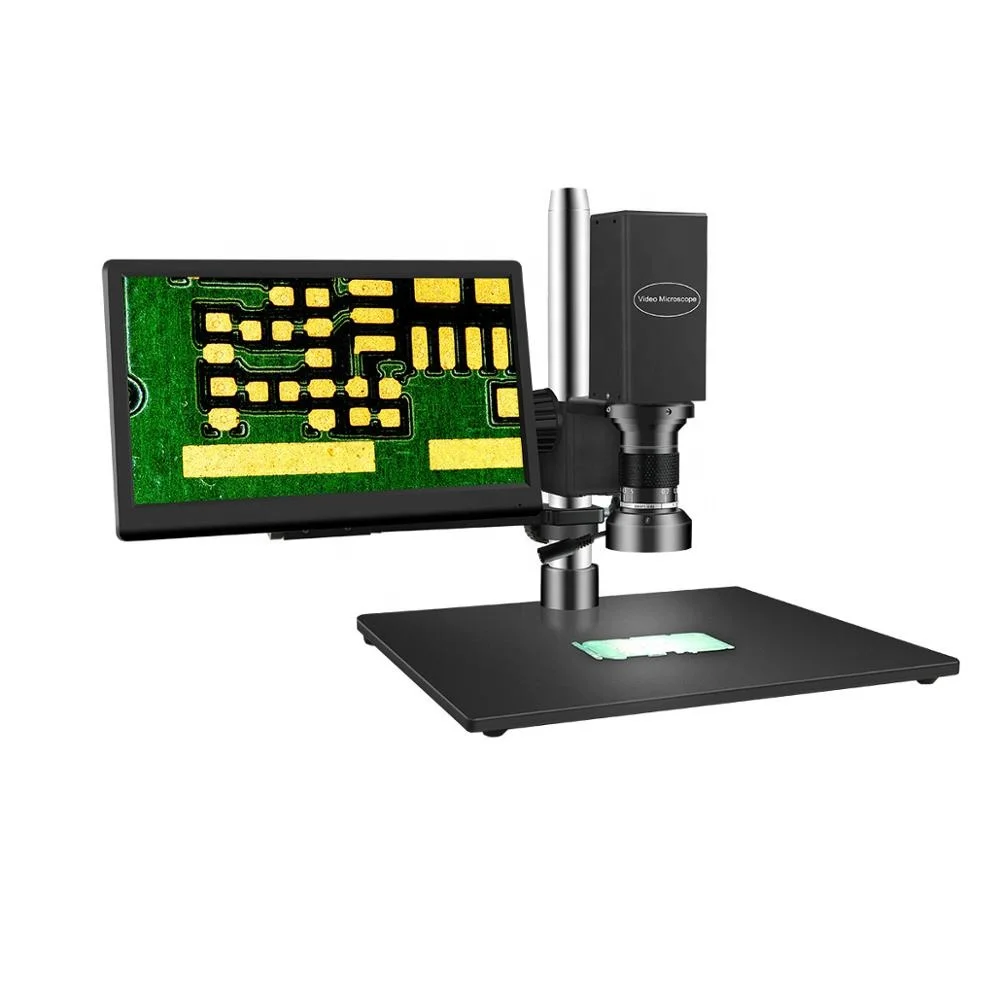 

FM750I 1080P Full High Definition industrial inspection zoom video microscope