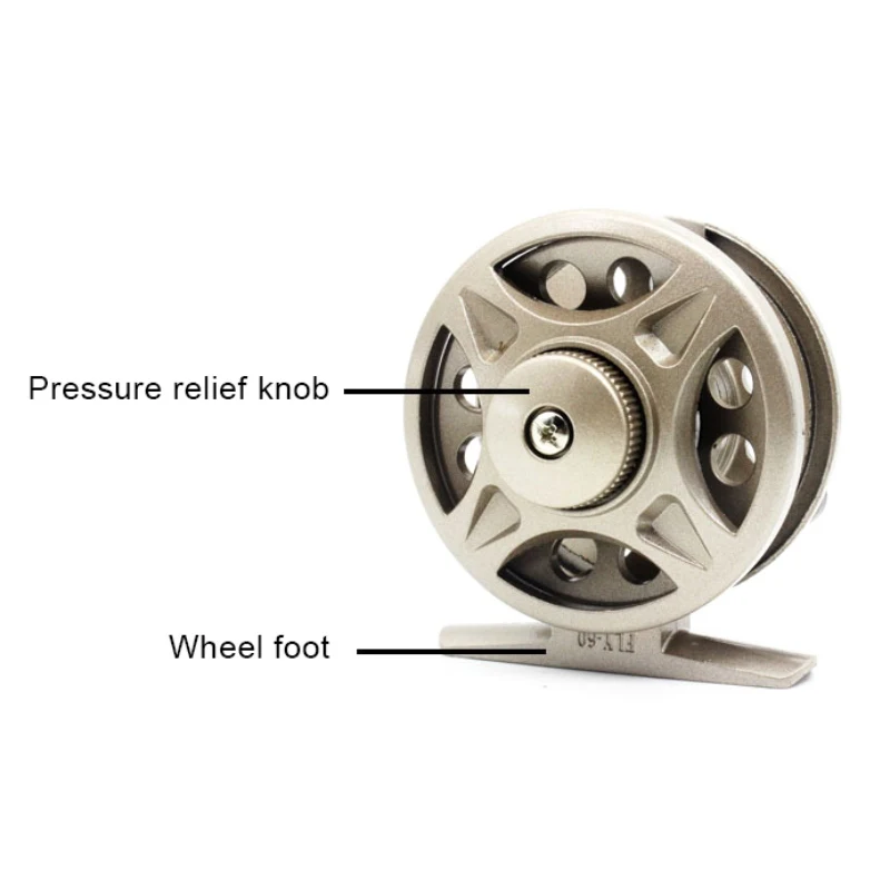 Колесо для подледной рыбалки ссветильник кое рыболовное снаряжение колесо