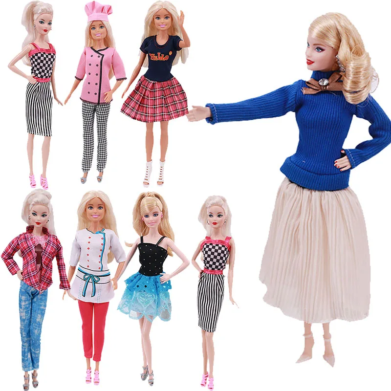 

Doll The Latest Skirt + Pants Fit 1/12Barbies Accessories For Birthday Festival Christmas Gift,Our Generation