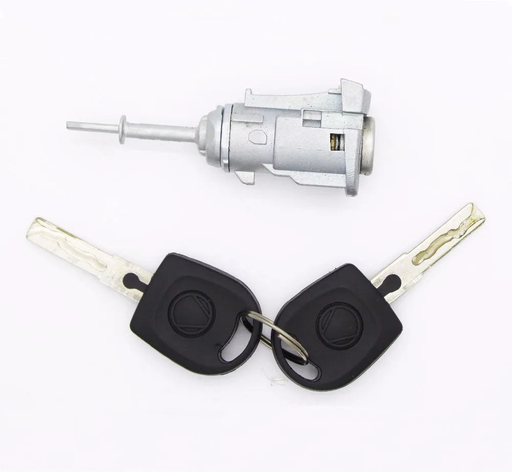3B0837168 цилиндр цилиндра правой двери для VW PASSAT SEAT TOLEDO с 2 ключами совершенно