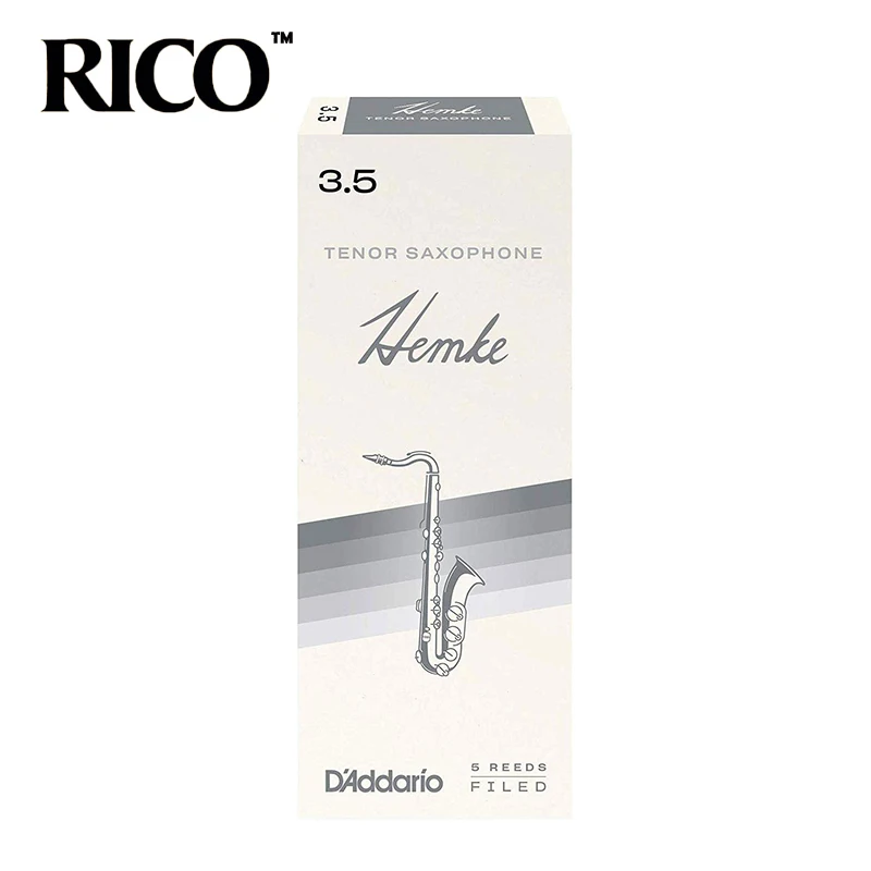 RICO Hemke тенор Sax тростники/Саксофон Bb язычки Strength 2 0 # 5 3 коробка из 5|saxophone tenor reeds|reed