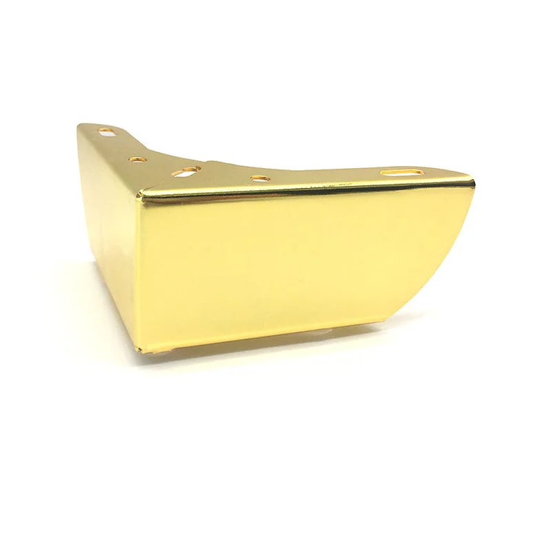 Металлические опорные ножки для мебели 4 шт. резиновые наклейки с резьбой