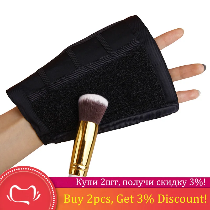 1 шт. губка для макияжа Кисти очистки Цветная кисть теней век Губка Инструмент