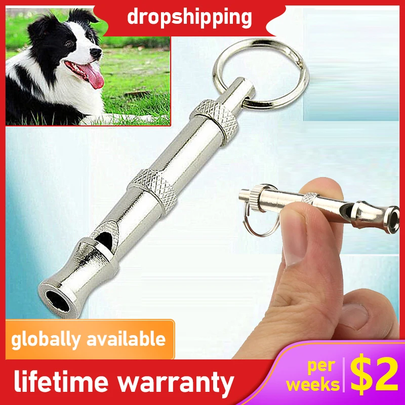 

Adjustable Pet Dog Cat Training Obedience Whistle Ultrasonic Supersonic Sound Repeller Pitch Stop Barking Quiet Whistles Pets
